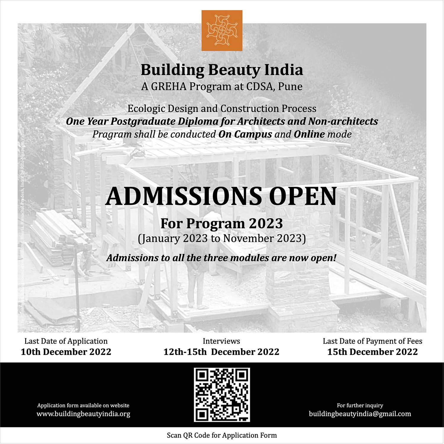 BB India Admission BB India Admission