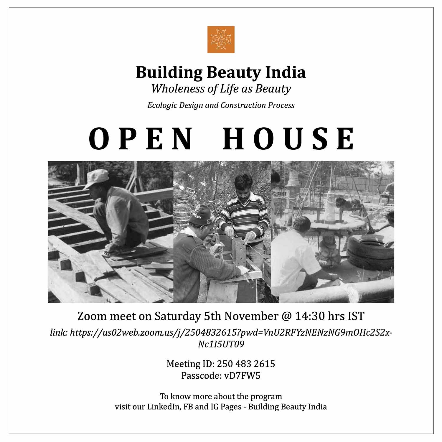 BB India Open House - 5 November 2022 BB India Open House - 5 November 2022