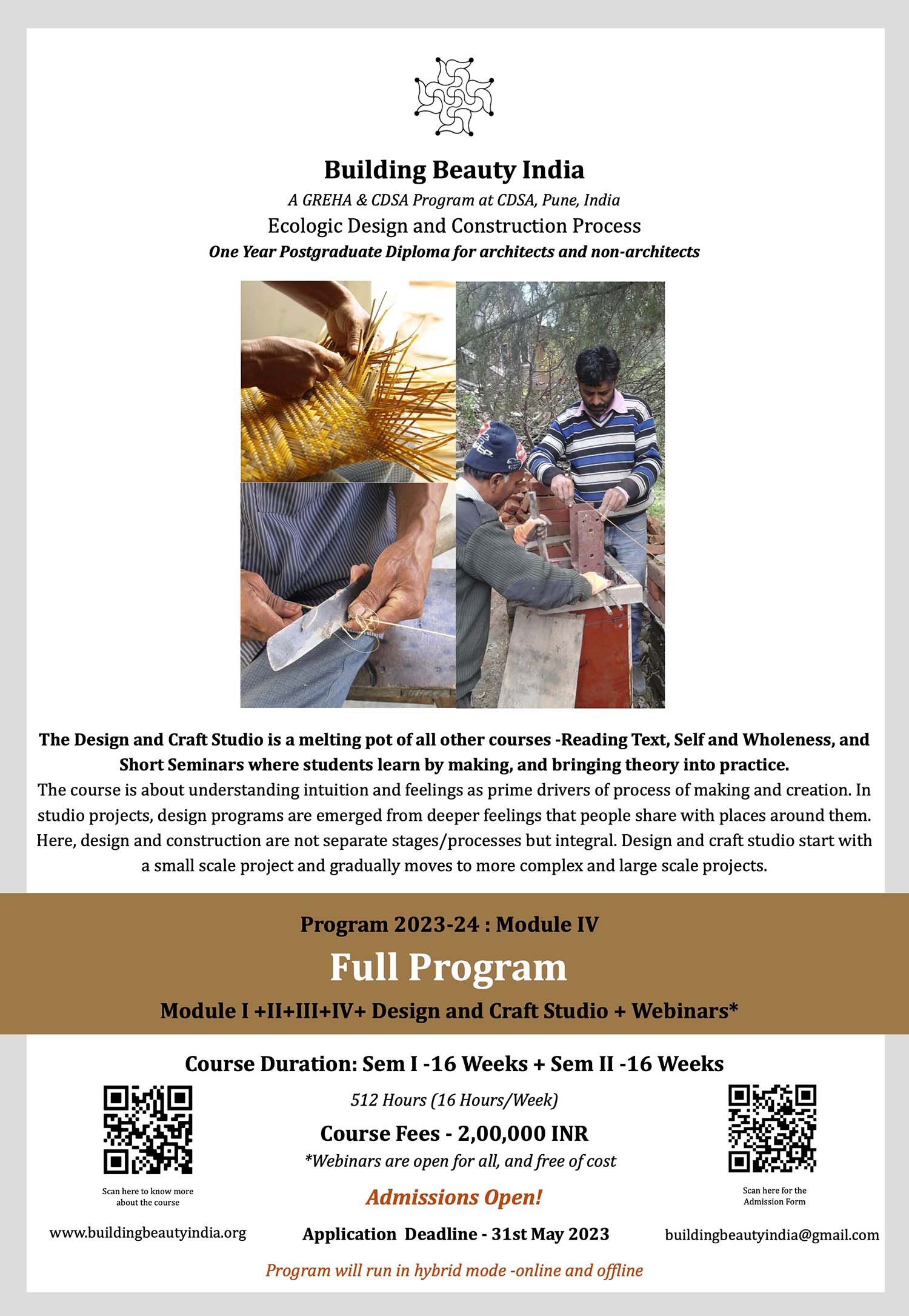 BBI Poster - Full Program BBI Poster - Full Program