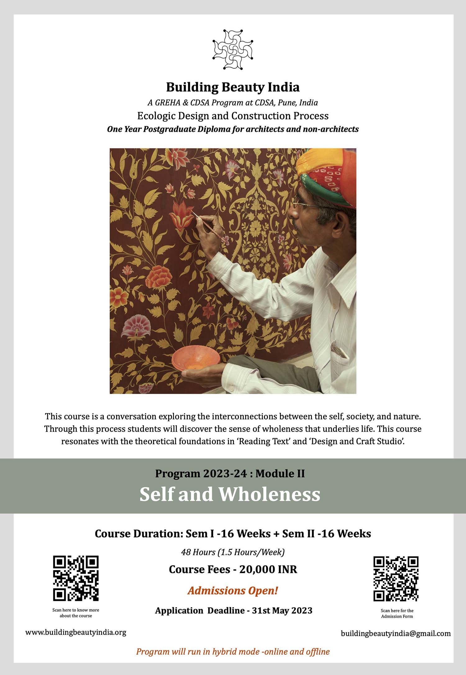 BBI Poster - Self and Wholeness BBI Poster - Self and Wholeness